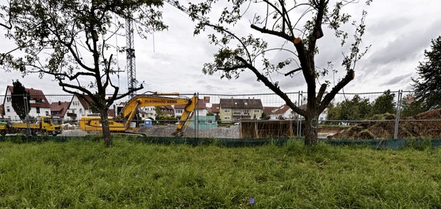 Unersättlich der Hunger nach Baugrund, etwa in Rommelshausen. Fotos: Joachim E. Röttgers