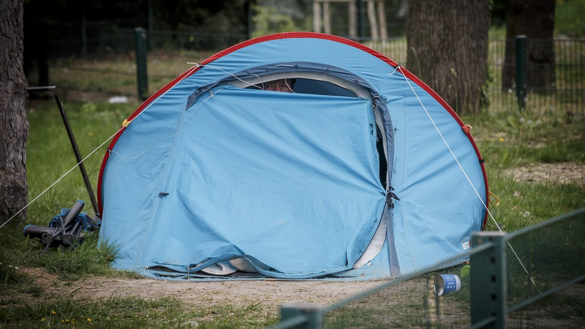 Ein beliebter Vorschlag aus dem Bürgerhaushalt wollte mehr Schlafplätze für Obdachlose. Darüber wurde nicht weiter diskutiert. Foto: Julian Rettig
