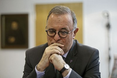 Dem Frieden verpflichtet: Landesbischof Otfried July. Foto: Joachim E. Röttgers  