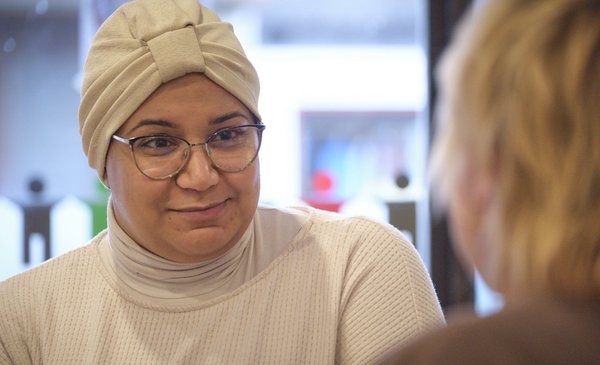 Ines Loubiri. Foto: Joachim E. Röttgers