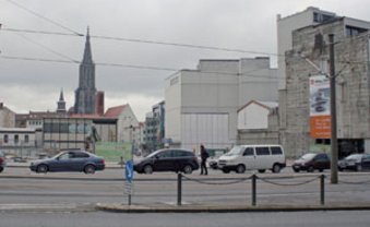 Klotzen statt kleckern