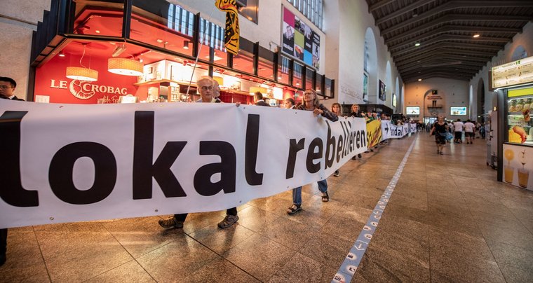 Willkommen im Geisterbahnhof