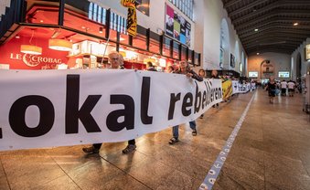 Willkommen im Geisterbahnhof