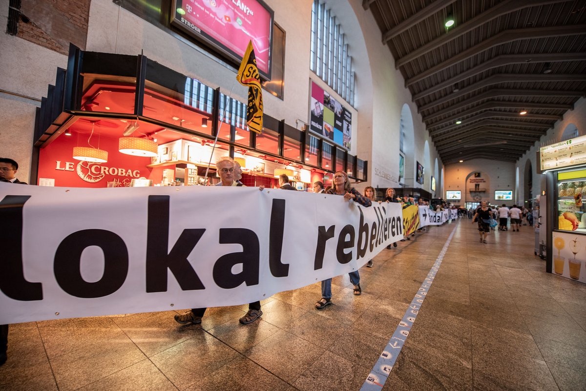Willkommen im Geisterbahnhof
