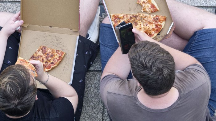 Die ersten Bitcoins wurden gegen Pizza getauscht. Foto: Joachim E. Röttgers