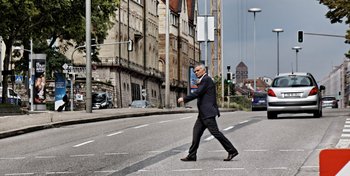 Überraschender Abgang: Projektsprecher W. Dietrich. Foto: Joachim E. Röttgers