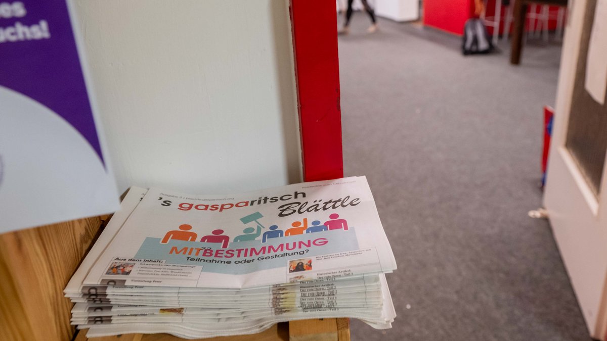 Und ein eigenes Blättle. Und ein eigenes Blättle.