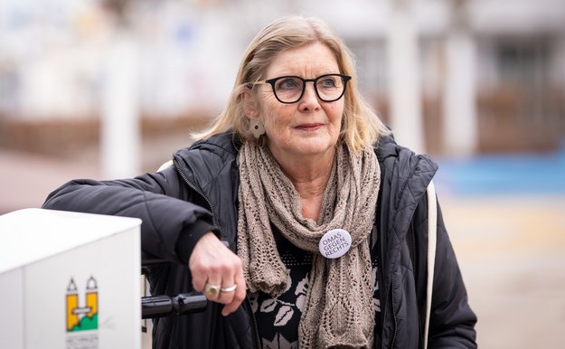 Ute Efferenn. Foto: Julian Rettig