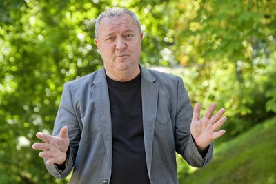 "Ich bin noch nie als Verlierer aus dem Saal gegangen."