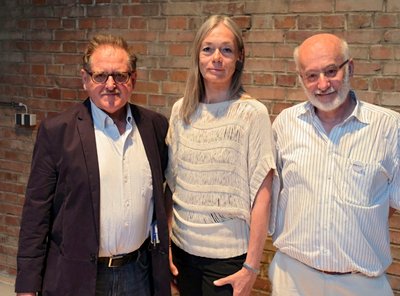 Wilhelm Reschl, Petra Bewer und Johannes Rauschenberger (v.l.n.r.) Fotos: Joachim E. Röttgers