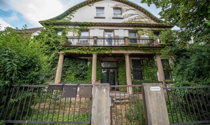 Schon 2018 ging dort seit Langem nichts mehr. Foto: Jens Volle Schon 2018 ging dort seit Langem nichts mehr. Foto: Jens Volle