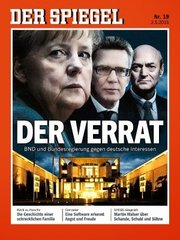 Copyright: DER SPIEGEL 19/2015