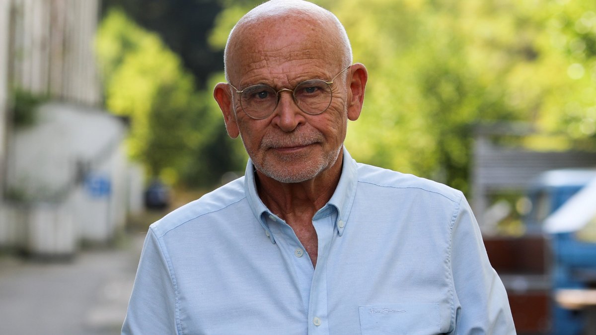 Klar und prägnant: das Statement zum OLG-Urteil von Günter Wallraff. Foto: RTL, Kadir Ilboga