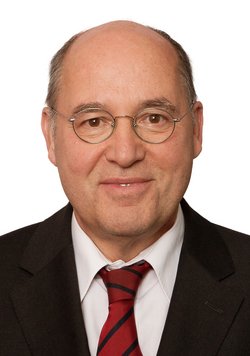 Fraktionschef Gregor Gysi (Die Linke). Foto: Die Linke