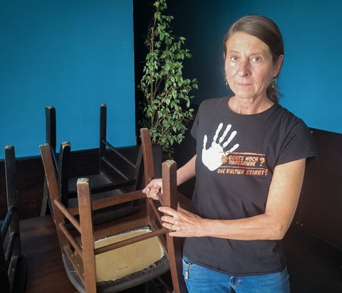 Fabienne Stocker vom Klub Substage. Foto: privat