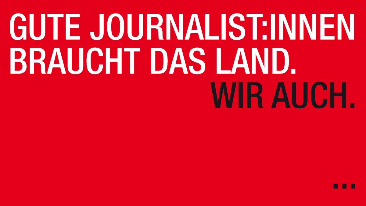 Verstärkung gesucht