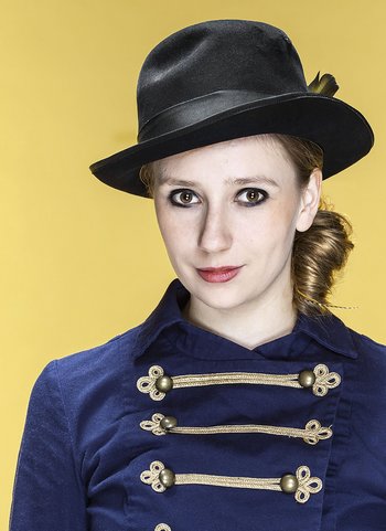 Vanessa Lee. Foto: Annette Diehl Vanessa Lee. Foto: Annette Diehl