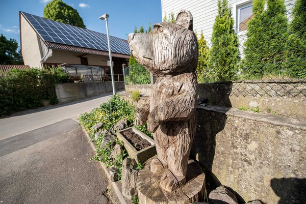 "Lochbären" werden die Wainer im Umland auch genannt.