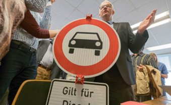Grüner Offenbarungseid