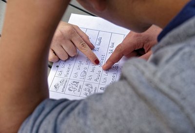 Grammatikalische Fingerübungen helfen im Alltag wenig.