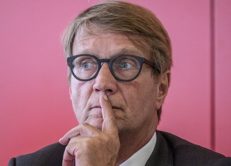 "In der Ruhe liegt die Kraft", sagt DB-Vorstand, Ex-Bundesminister und Ex-CDU-Generalsekretär Ronald Pofalla.