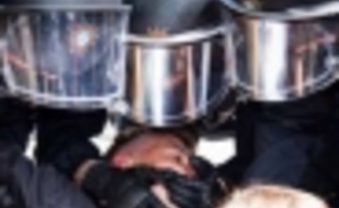 Polizeigewalt: möglichst anonym