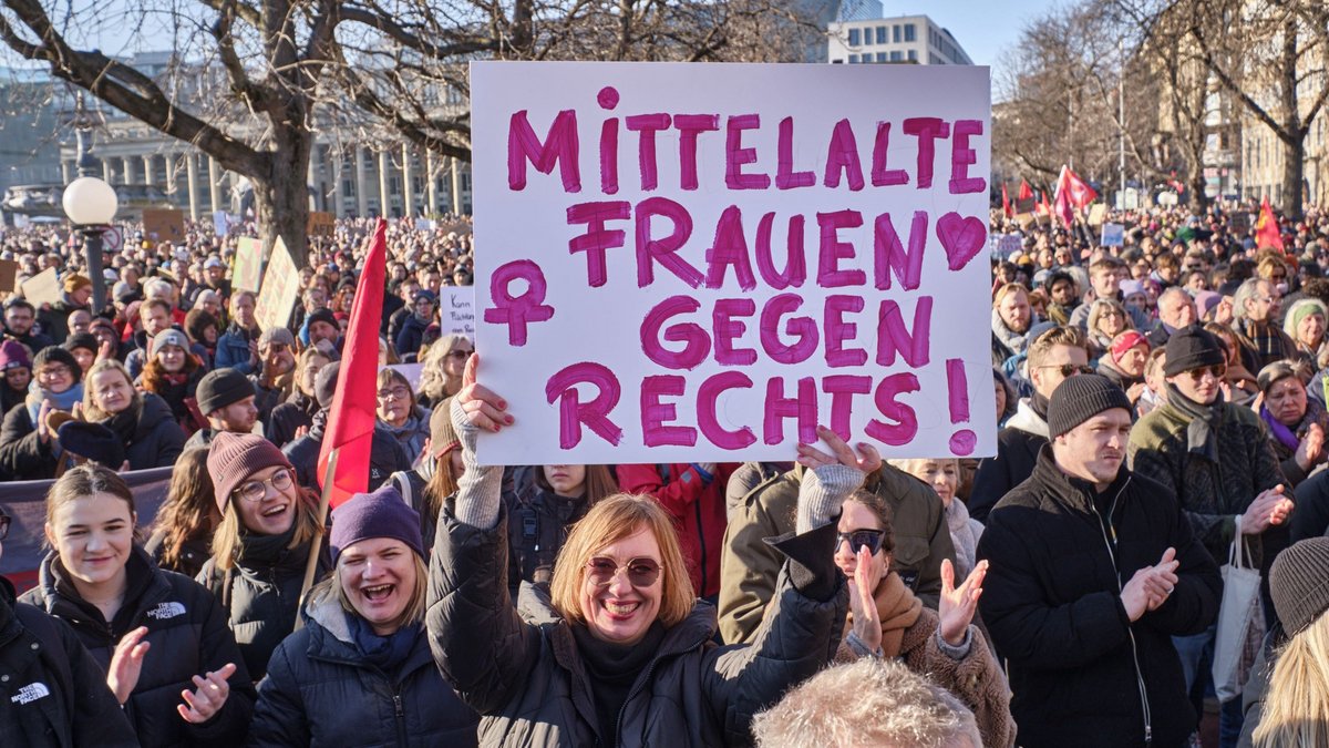 Klar sind auch sie da – 20.1.2024, Stuttgart.