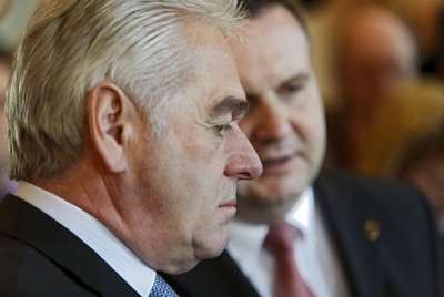 CDU-Innenminister Heribert Rech trat damals nicht zurück.