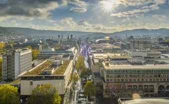 Die Stadt und die Hitze