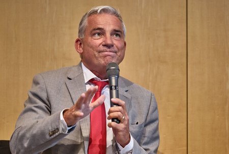 In Liebe und Hingabe unübertroffen: Innenminister Strobl. Foto: Joachim E. Röttgers