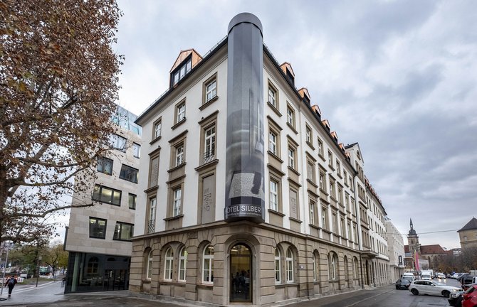 2008 Abrisskandidat, seit 2018 Lern- und Erinnerungsort: Das Hotel Silber in Stuttgart. Foto: Joachim E. Röttgers