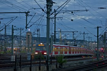Lukrativ: Stuttgarter Nahverkehrsnetz und S-Bahn. Foto: Jo E. Röttgers