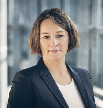 Nathalie Andries managet die "Demokratie!"-Tage in Esslingen. Foto: Lea Theweleit