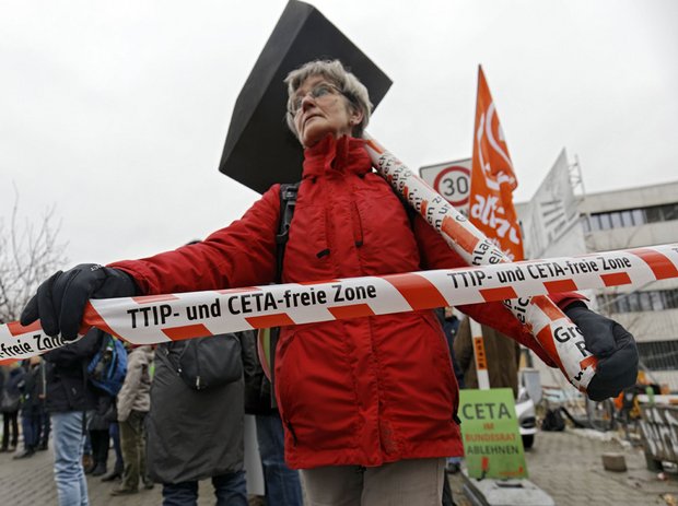 Die Zivilgesellschaft wehrt sich.