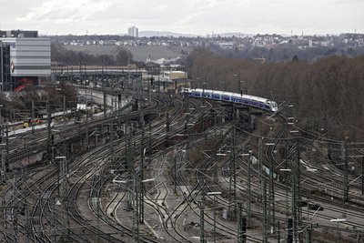 Hier fährt ein TGV. In Zukunft könnten noch wesentlich mehr DB-fremde Züge rollen. Foto: Joachim E. Röttgers