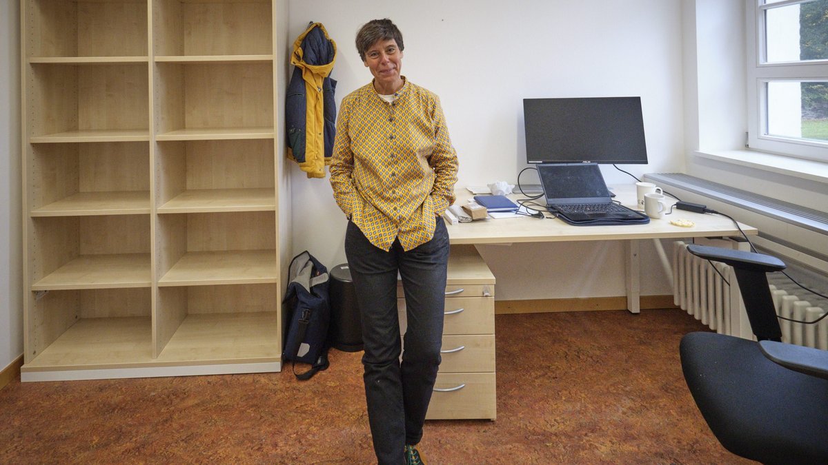 Ihr Büro muss Heike Radvan erst noch einrichten.