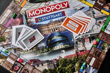 Es soll auch eine Extra-Edition "Mogeln und Mauscheln" geben. Hier das Spielbrett für Stuttgart. Es soll auch eine Extra-Edition "Mogeln und Mauscheln" geben. Hier das Spielbrett für Stuttgart.