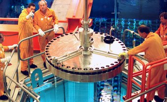 Reaktor Rostiges Rohr