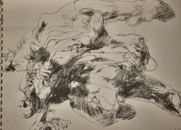 Roland Dörfler: Skizzenbuch I.