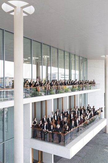 SWR Sinfonieorchesters Baden-Baden und Freiburg. Foto: SWR/Marco Borggreve