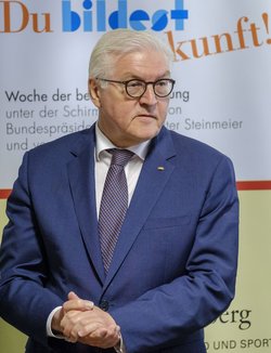 Sprach sich einst für ein Grundrecht auf Wohnraum in der Verfassung aus: Frank-Walter Steinmeier.