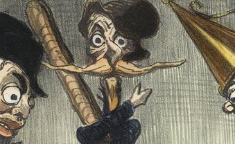 Pressefreiheit im 19. Jahrhundert – Honoré Daumier im Knast