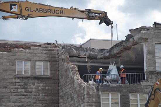 Asbest? Wenn ja, alles fachgerecht entsorgt, sagt das S-21-Projektbüro.