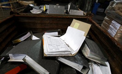 So sieht es bei der Staatsanwaltschaft Stuttgart sicher nicht aus. Foto: Joachim E. Röttgers