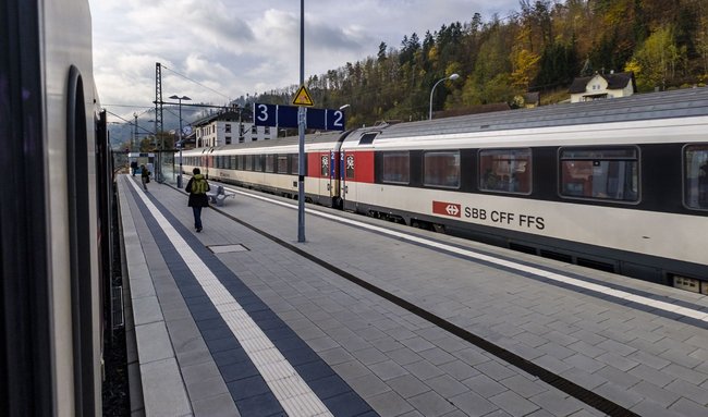 Mit dem Modell einer integrierten öffentlichen Bahn fährt die Schweiz recht gut.