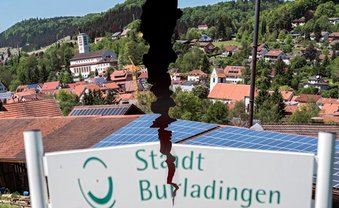 Rechtsabbiegen in Burladingen