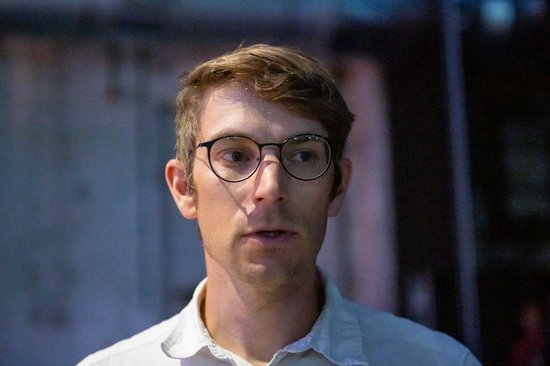 Dan Wilcox wird zum Cyborg der US-amerikanischen Pop-Kultur. Dan Wilcox wird zum Cyborg der US-amerikanischen Pop-Kultur.