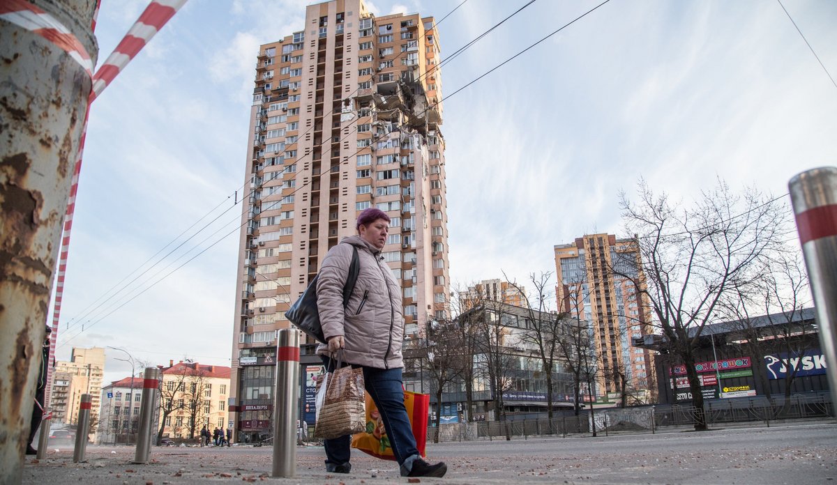 Kiew am 25. Februar 2022, Beginn des russischen Angriffskriegs. Foto: UNDP Ukraine, CC BY-ND 2.0 Kiew am 25. Februar 2022, Beginn des russischen Angriffskriegs. Foto: UNDP Ukraine, CC BY-ND 2.0