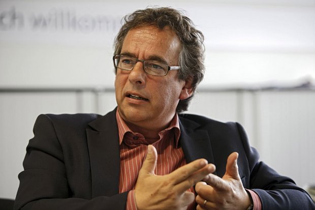 "Ich muss mir einen Wolf kommunizieren." Foto: Joachim E. Röttgers