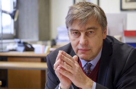 Hindenburg-Biograf Wolfram Pyta. Foto: Joachim E. Röttgers